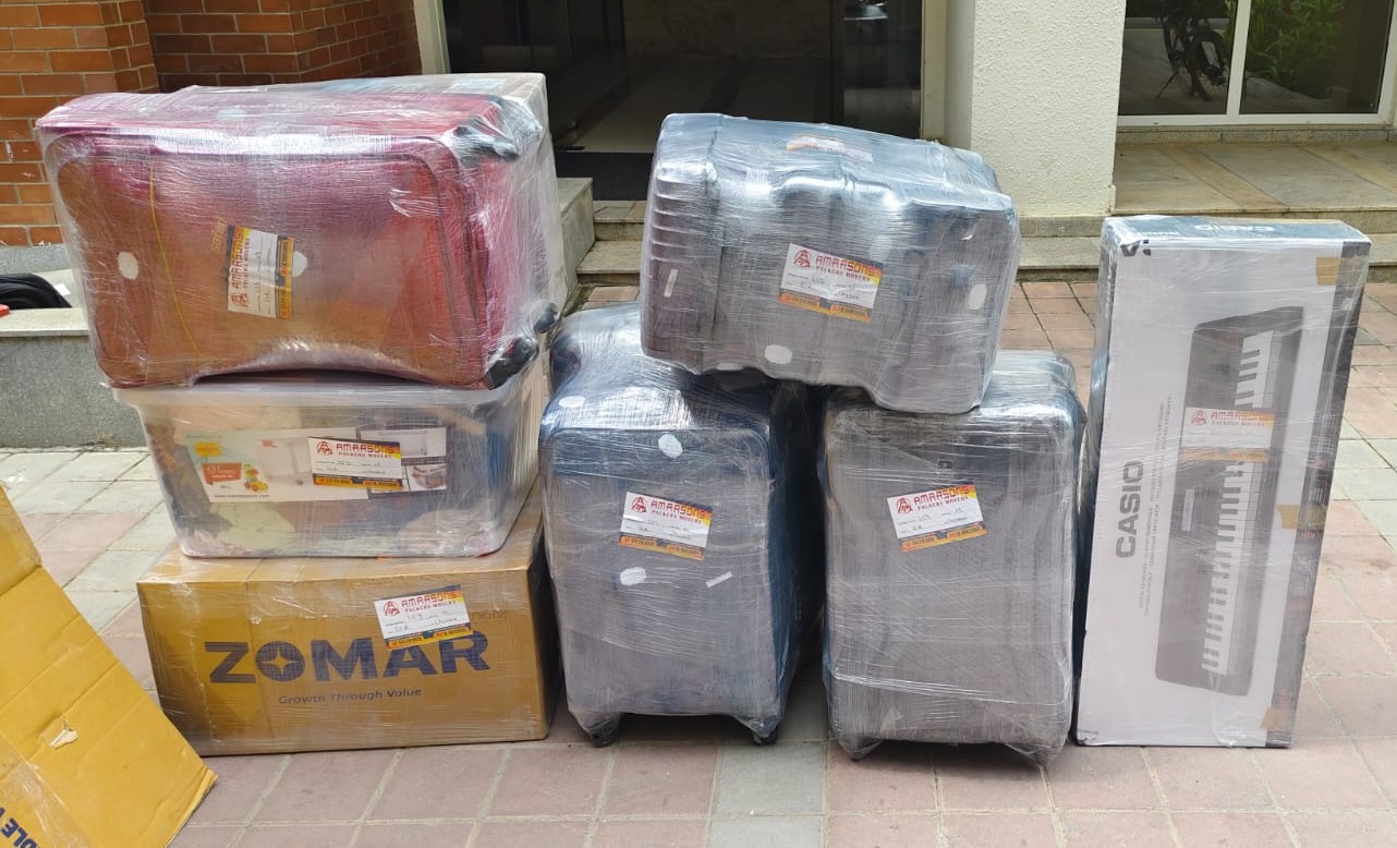 Best Packers and Movers in Bangalore | Amarsons Packers Movers